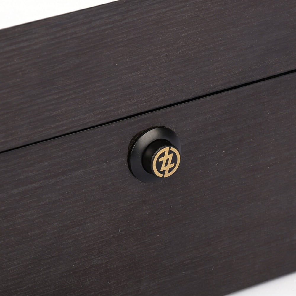 Dual sided watch tray with microfiber wrapped EVA