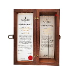 OEM wooden beverage box with screen printed logo