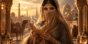 How to Use an Arabic Incense Burner