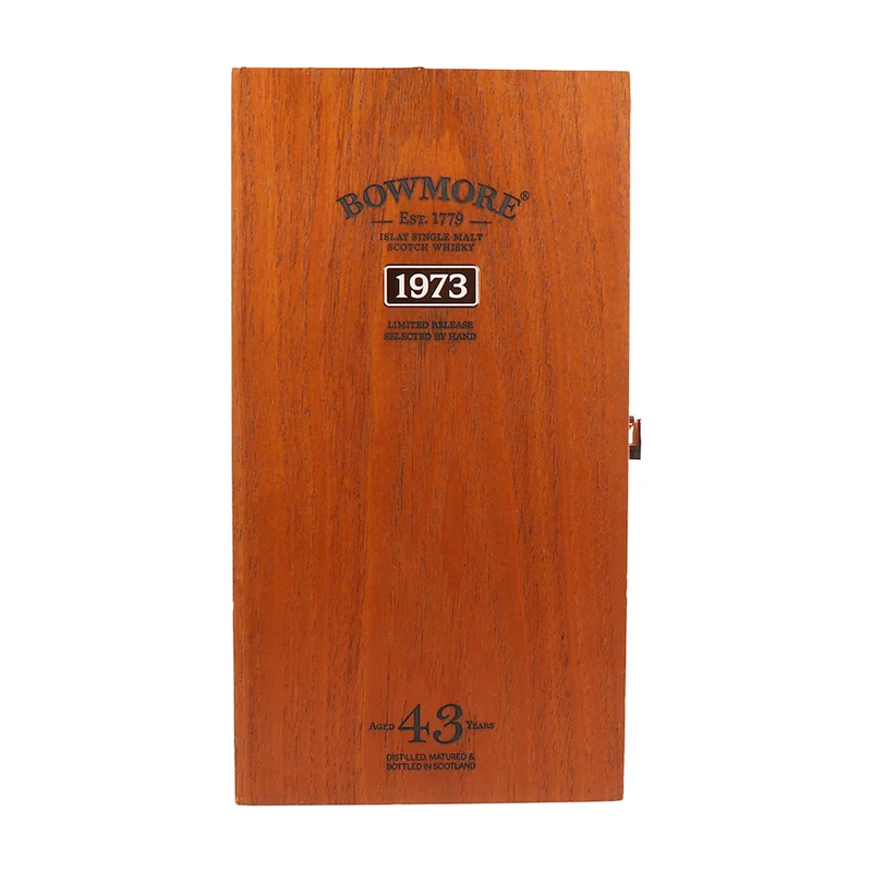 OEM wooden liquor packaging for spirits brands
