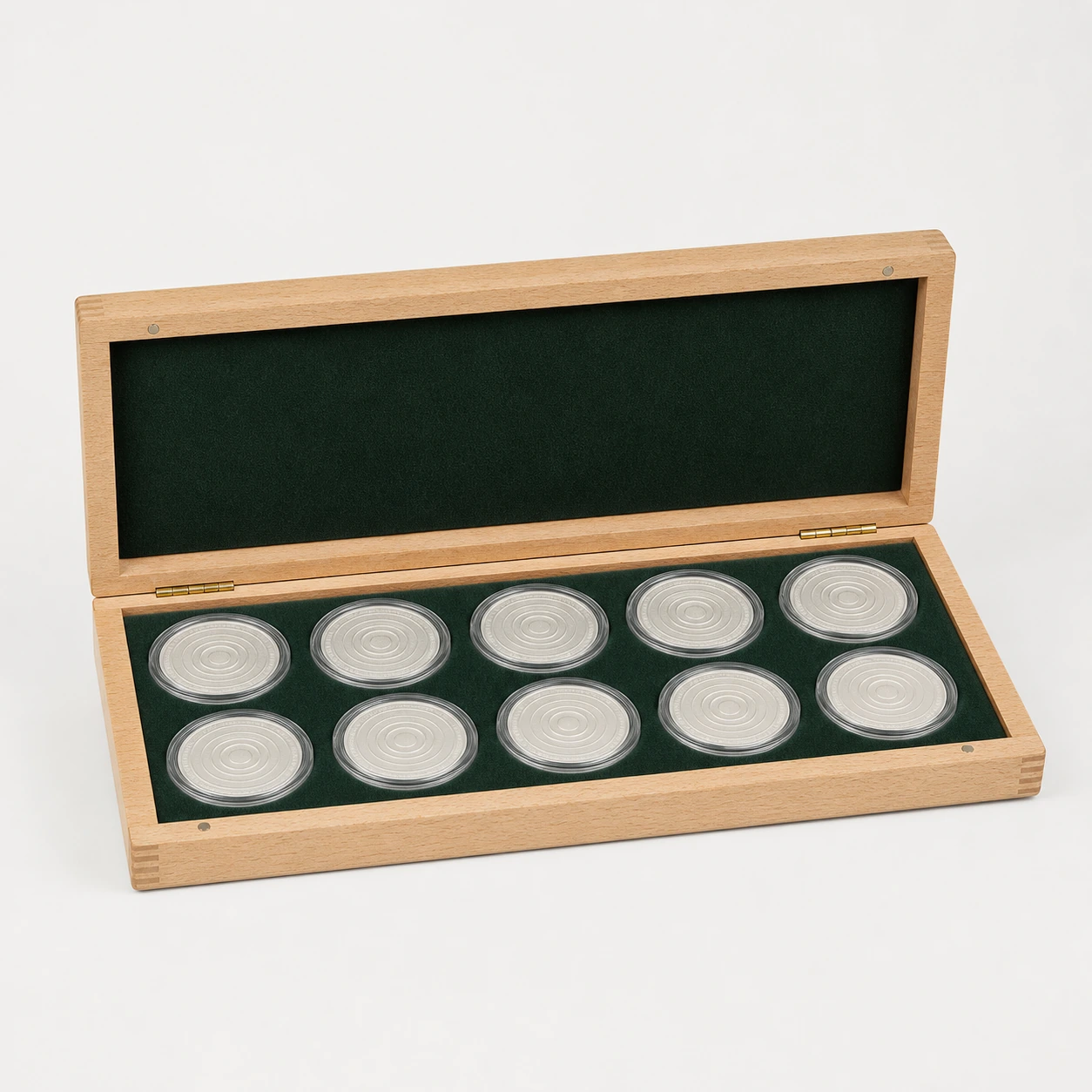 wooden coin boxes manufactured for B2B OEM projects