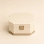 ivory lacquer anniversary coin box closed view