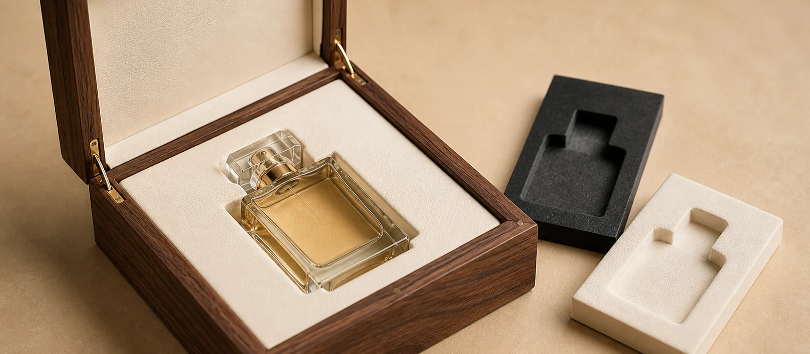 How to Choose Wooden Perfume Box Inserts for customization