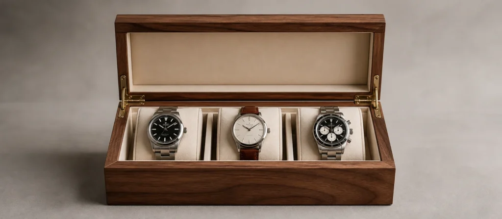 How to Choose Watch Cushions and Inserts for Wooden Watch Boxes