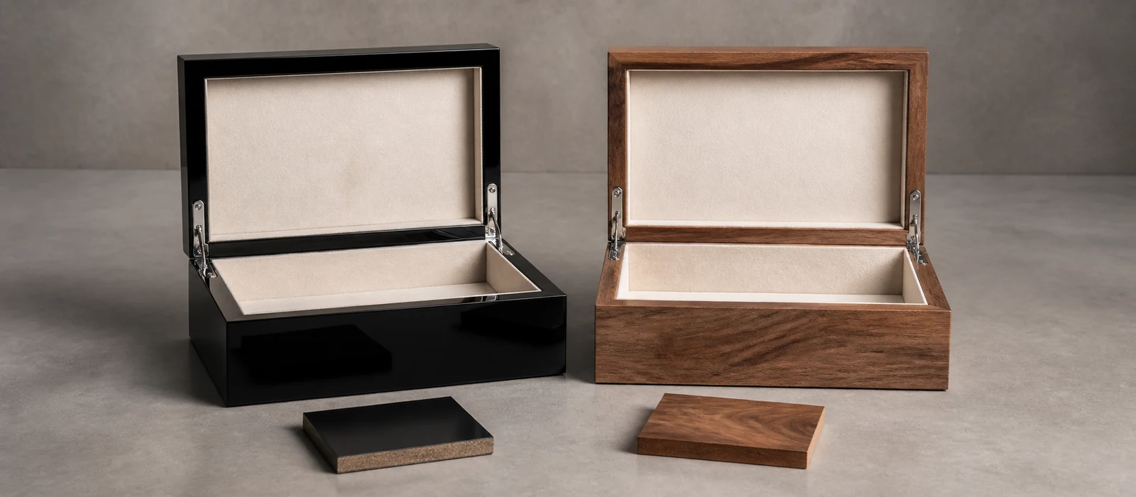 MDF vs Solid Wood for Wooden Boxes: Which Is the Best Choice for Buyers?