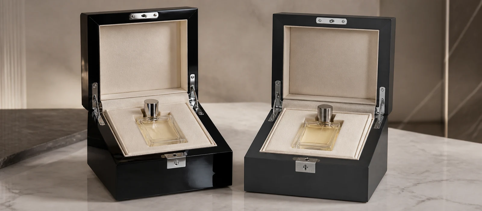 Piano Lacquer vs Matte Finish for Wooden Perfume Boxes: Which Is the Best Choice?