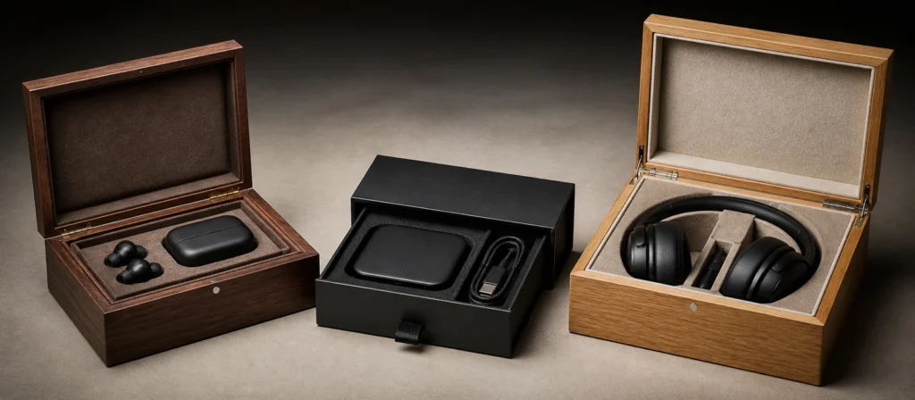 How to Choose a Reliable Custom Wooden Box for Electronics