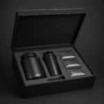 Sports Nutrition Kit Wood Case in Matte Black