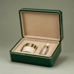 Emerald Piano Lacquer Wooden Box for Beauty Gift Sets