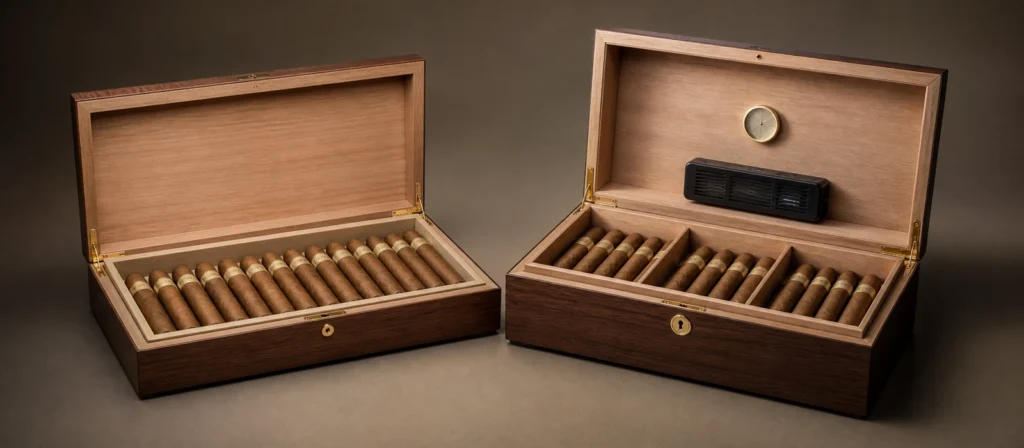 Cigar Packaging Box vs Humidor: What Is the Difference?