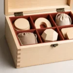pine wood box for festival keepsake gifts craft and finish detail