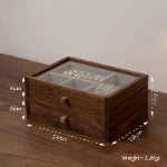 wooden jewelry gift box for OEM ODM projects