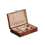multi functional jewelry box for rings earrings and accessories