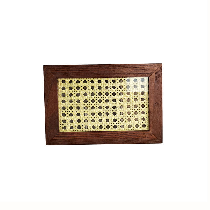wooden jewelry gift box with customizable color logo