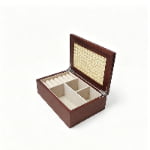 custom size jewelry storage box for OEM ODM projects
