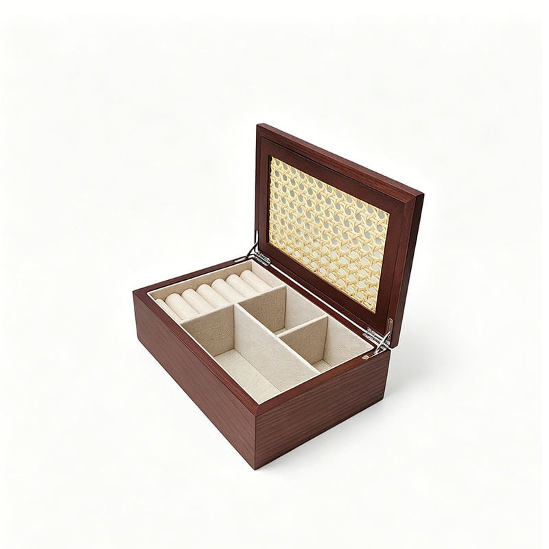 custom size jewelry storage box for OEM ODM projects