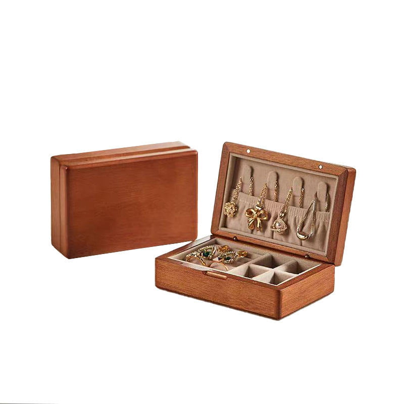 mahogany jewelry organizer box for OEM ODM projects