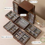 jewelry storage cabinet with drawers for boutique display