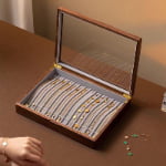 necklace bracelet organizer box for jewelry display