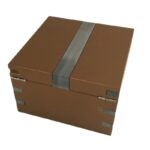 custom wooden jewelry gift case for retail packaging