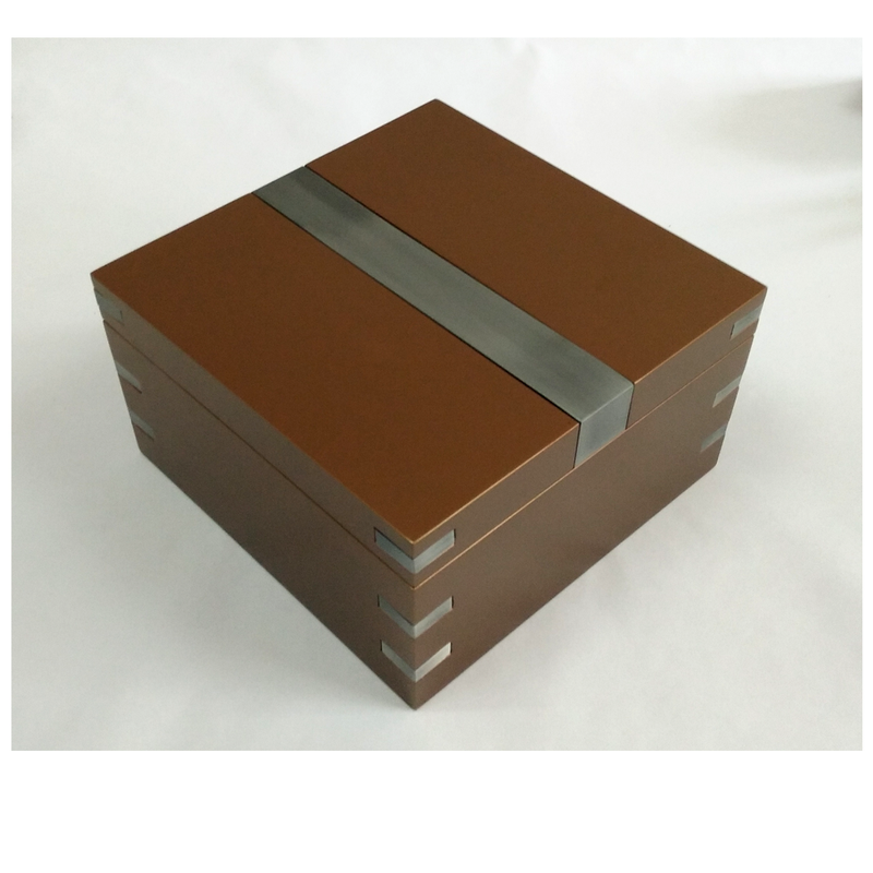 luxury wood jewelry storage box for OEM ODM projects