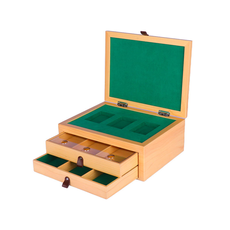 commemorative coin display box with customized logo