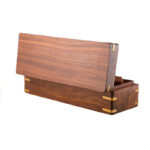 custom wooden tea gift box for OEM ODM projects