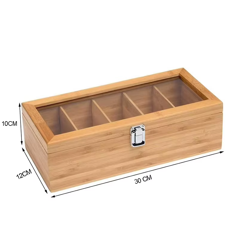 custom wooden tea box for OEM ODM projects
