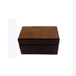 reusable tea coffee gift box with lacquer finish