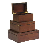 custom bamboo storage box for OEM ODM projects