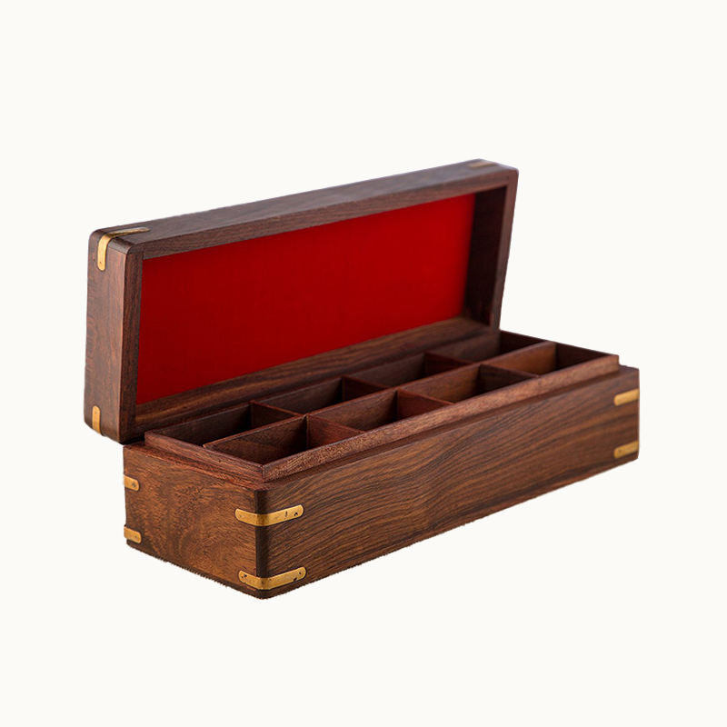 tea bag packing organizer with custom color and logo