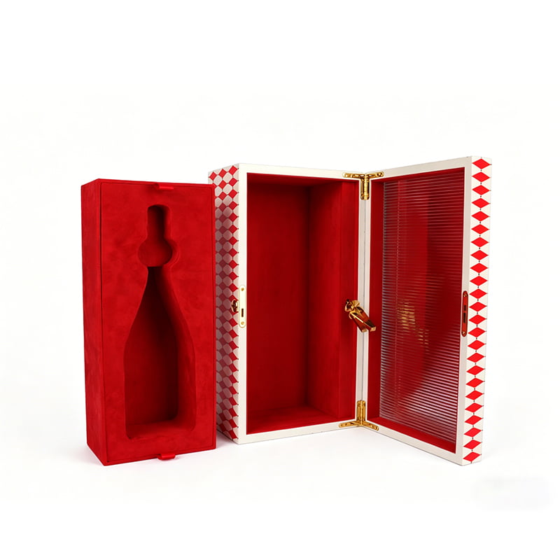custom wooden wine box for OEM ODM projects