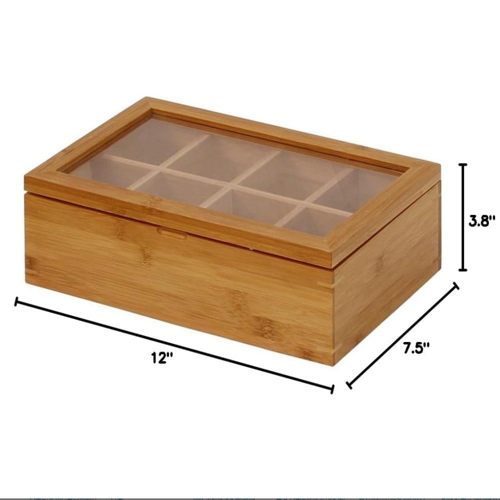 custom wooden tea box for OEM ODM projects