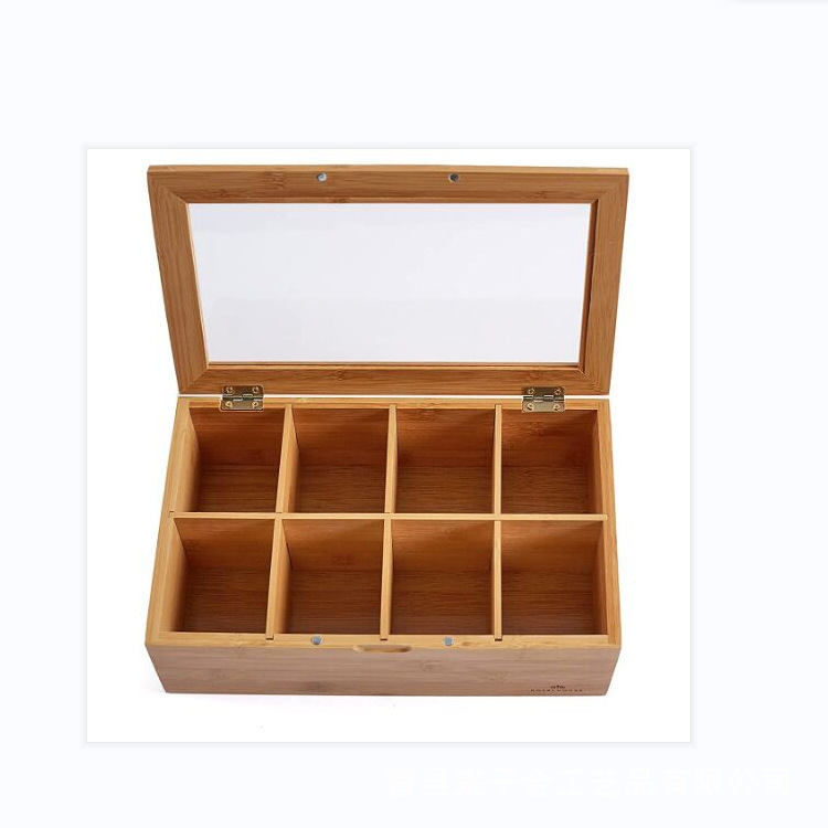 food safe tea storage box for retail display