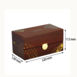 velvet drawer jewelry box for OEM ODM projects