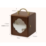 custom color size jewelry box for OEM ODM projects