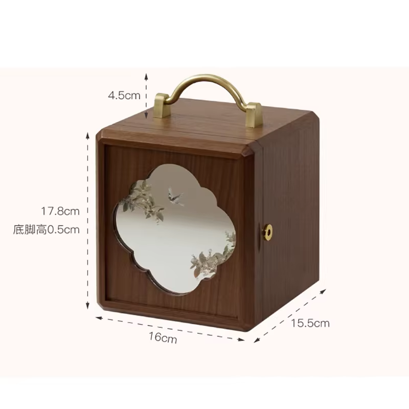 custom color size jewelry box for OEM ODM projects