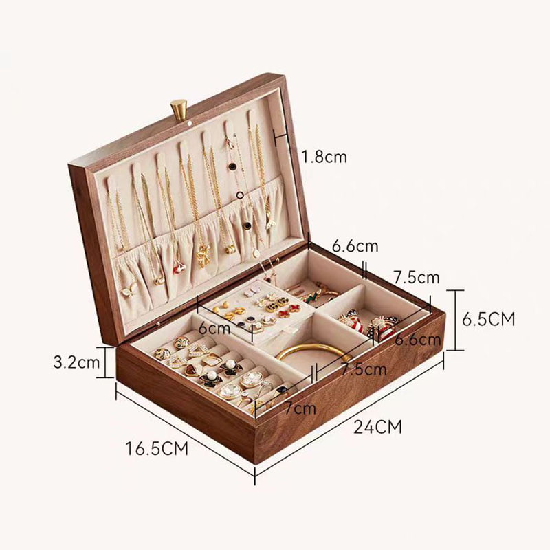 wooden jewelry gift box for OEM ODM projects