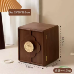 custom wooden jewelry cabinet for OEM ODM projects
