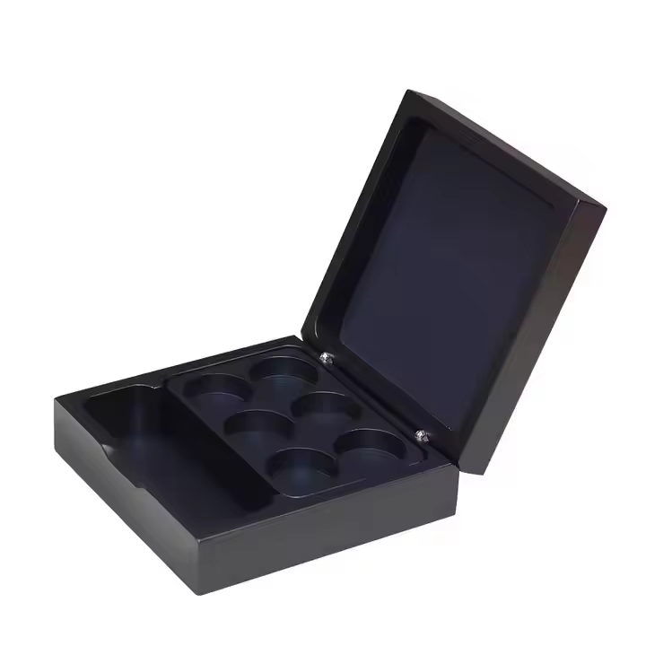 eco friendly wooden beverage packaging box for tea and coffee