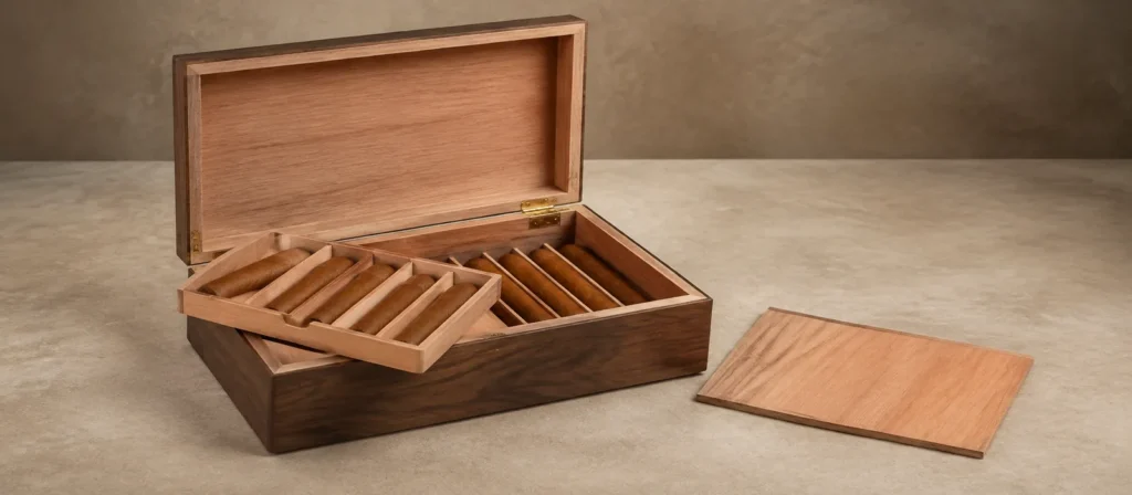 Spanish Cedar Cigar Box: When Should Buyers Specify Cedar Lining?