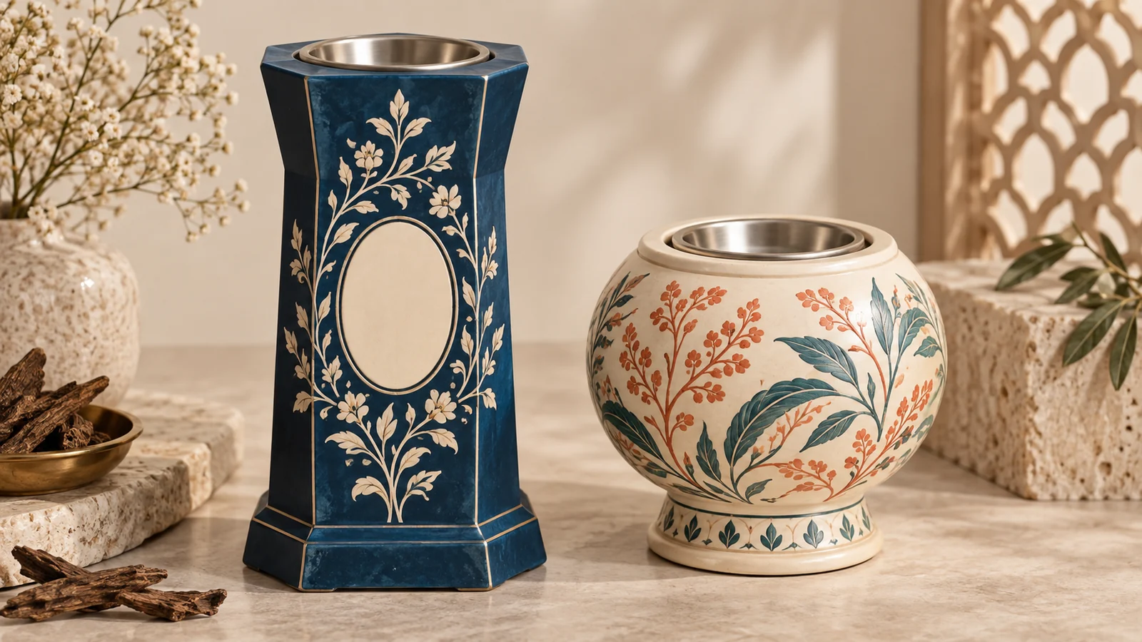 Bakhoor Burner Artwork: Approving Arabic Names and Patterns