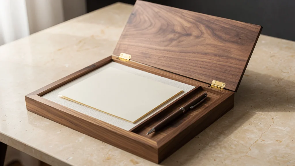 Event Gift Box Design: 7 Essential Checks for Wooden Kits