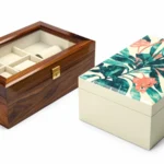 Glass Lid vs Solid Lid Wooden Boxes: Custom Design Choices