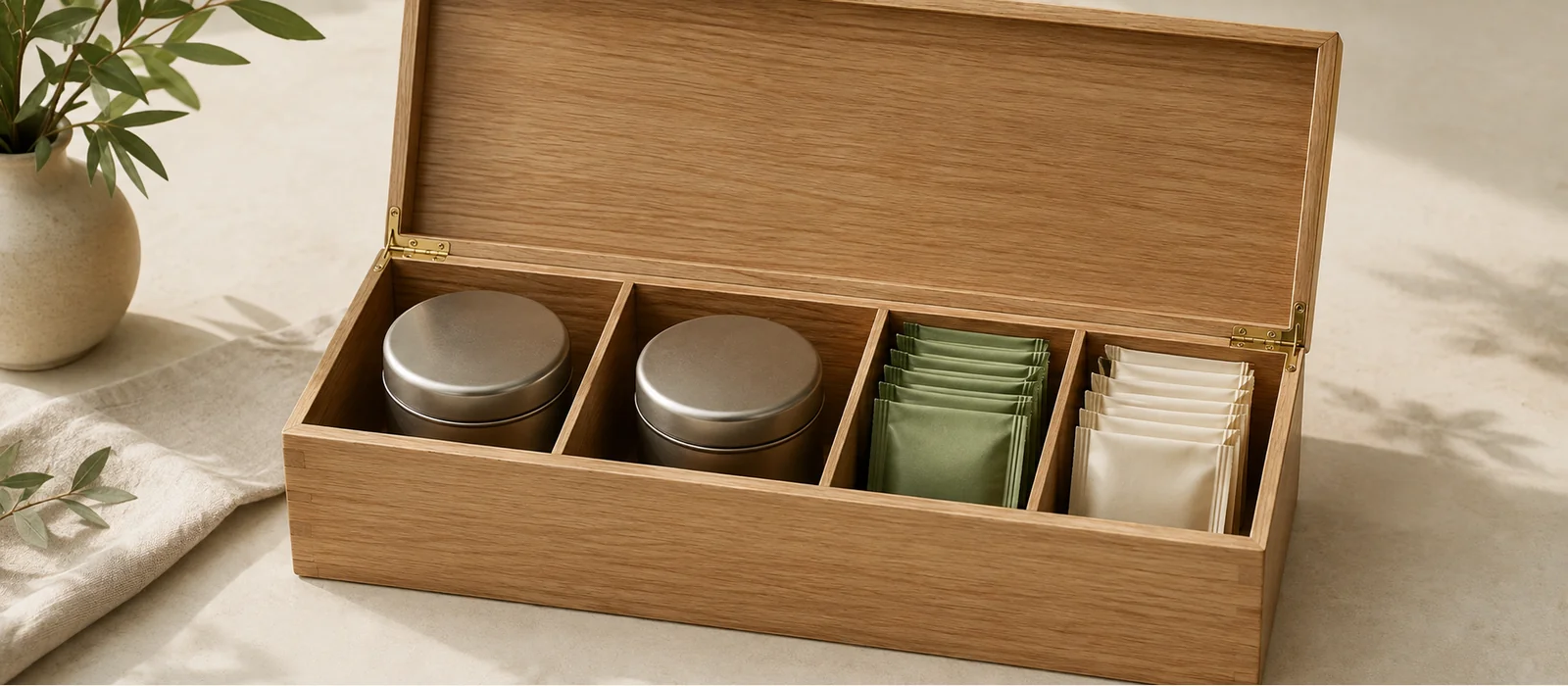 Tea Box Dimensions: A Practical Wooden Box Layout Guide