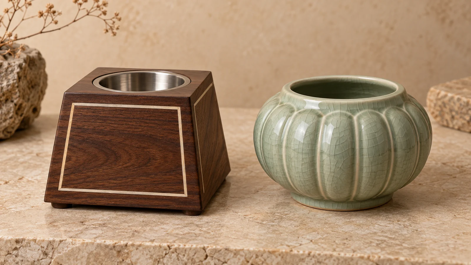 Wood vs Ceramic Incense Burner: Comparing Bakhoor Designs
