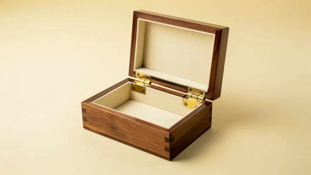 Box Hinge Types for Wooden Packaging: A Buyer’s Guide